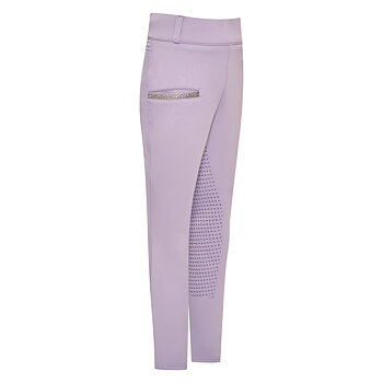 IMPERIAL RIDING Ridtights till barn Comfi Sparks Summer Fullgrip Lila