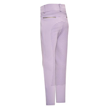 IMPERIAL RIDING Ridtights till barn Comfi Sparks Summer Fullgrip Lila