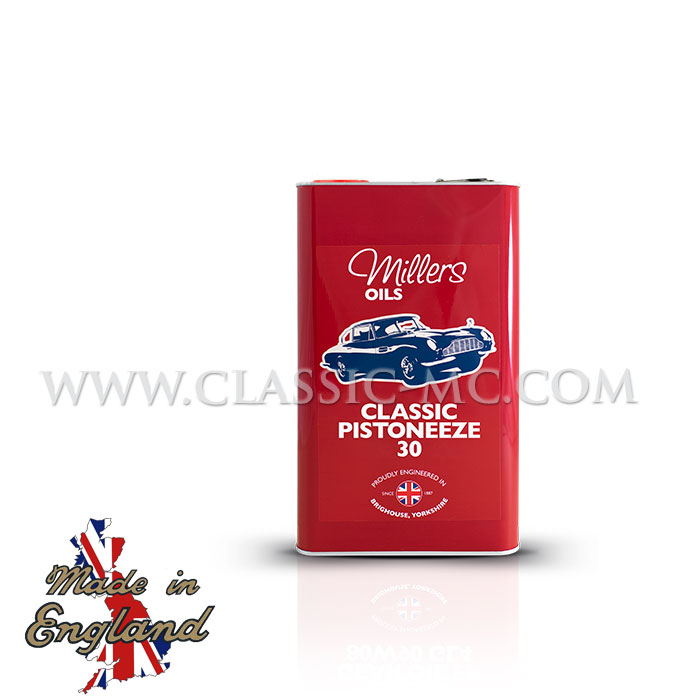 MILLERS PISTONEEZE 30, 1L