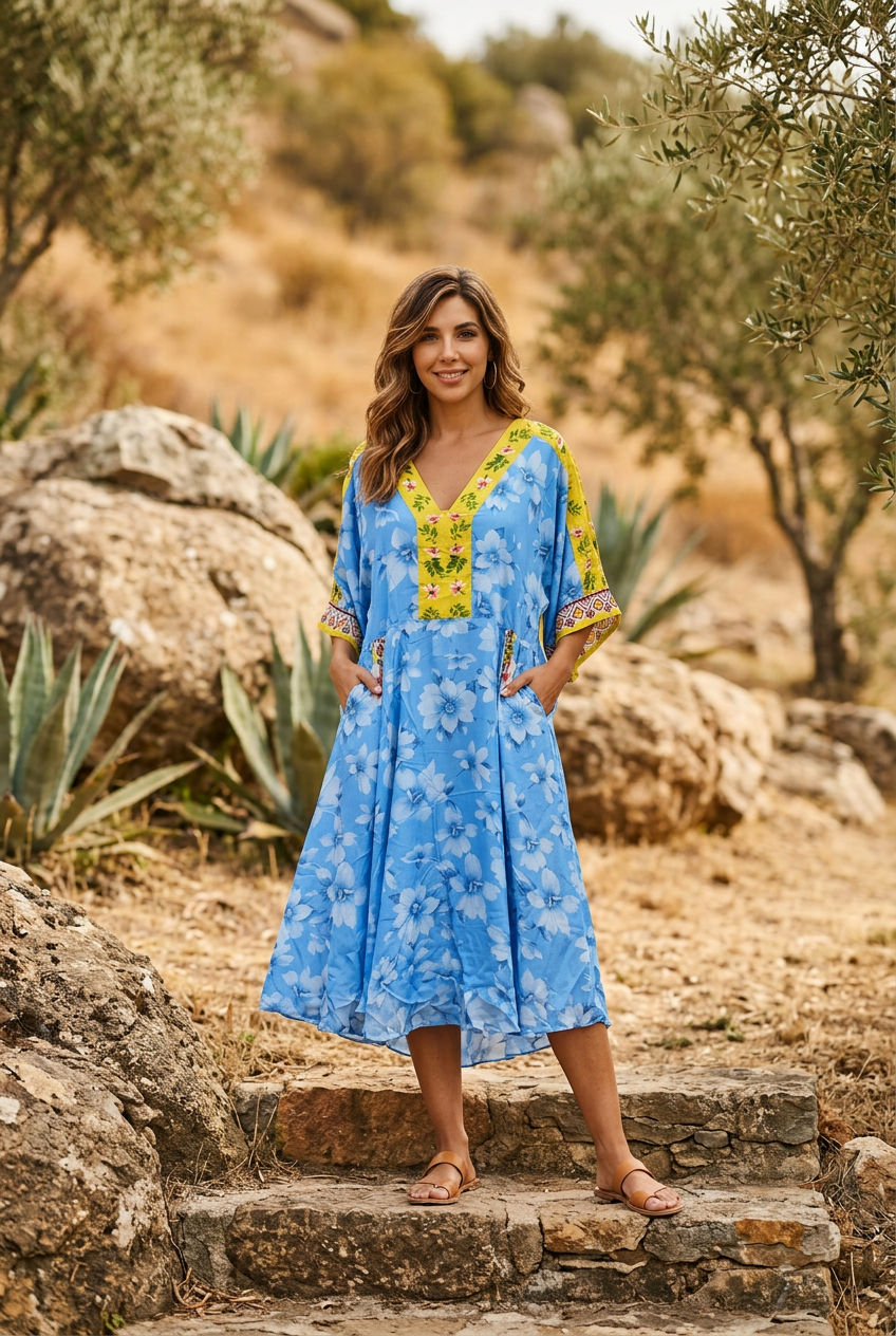 Cyrene Dress - Johnny Was