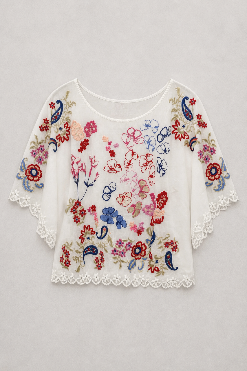 Raysa Blouse - Johnny Was