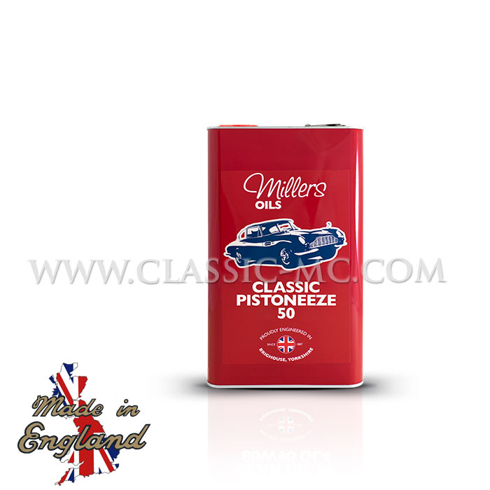 MILLERS PISTONEEZE 50, 1L