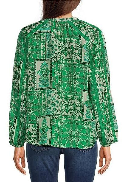 Ellen Button Up Hollanda - Johnny Was - 3