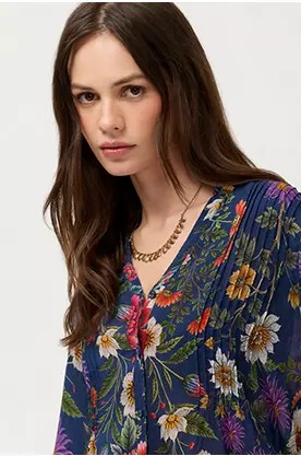 Darmis Blouse - Johnny Was - 4
