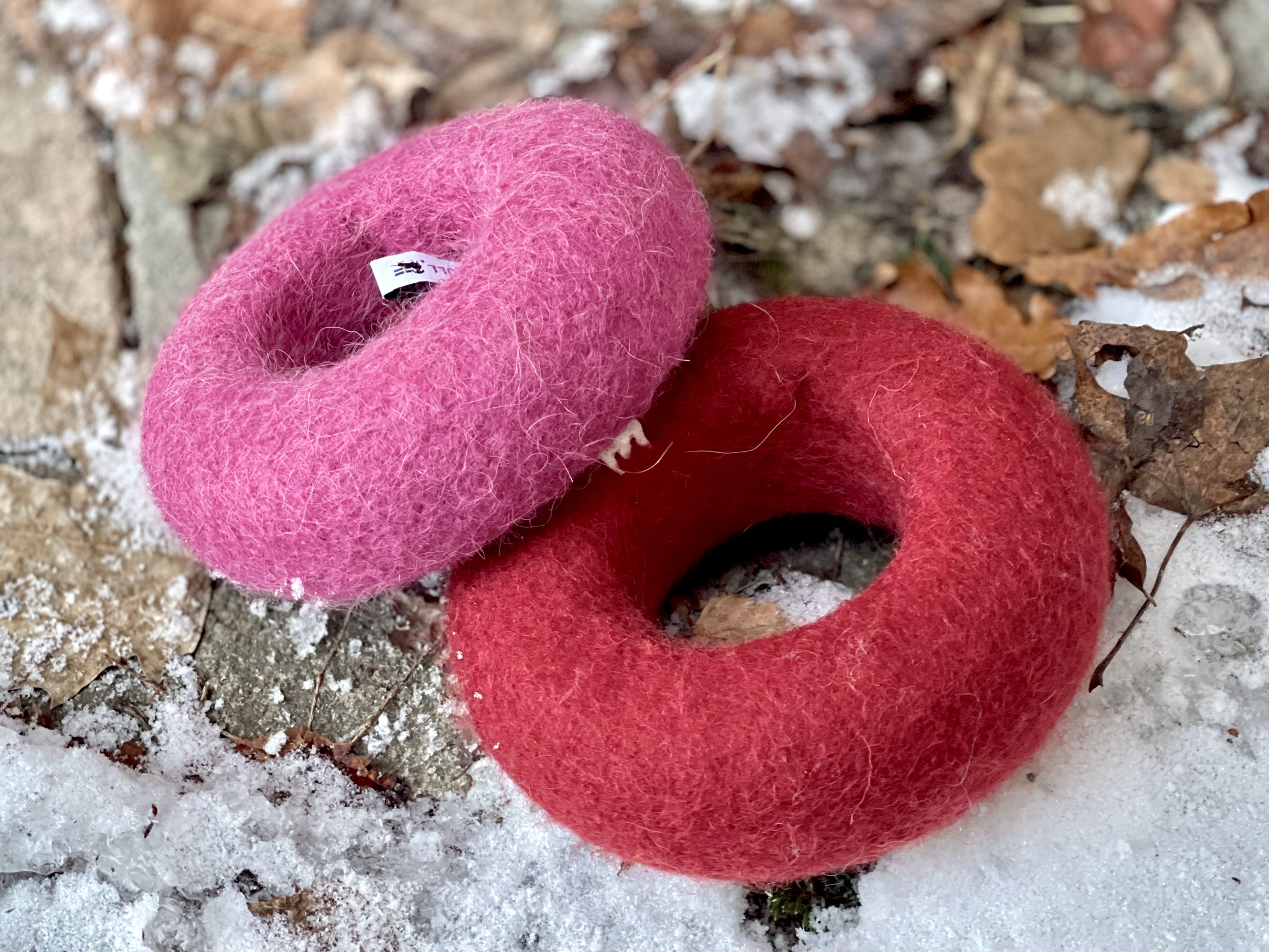 Tuggmunk Medium - Mörk rosa - 4