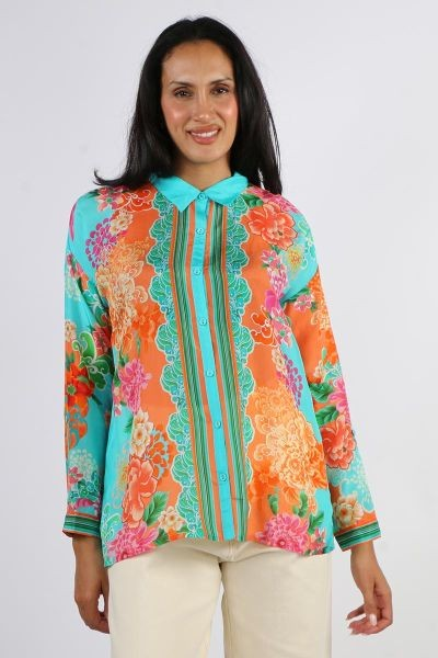 The Audrey Button Up - Johnny Was