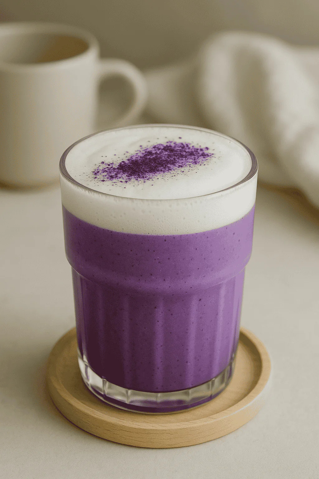 Barú - Lattepulver 'Ube Latte' - 3