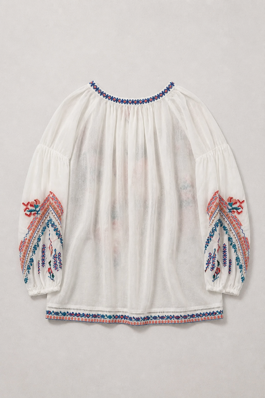 Margot Blouse - Johnny Was - 3