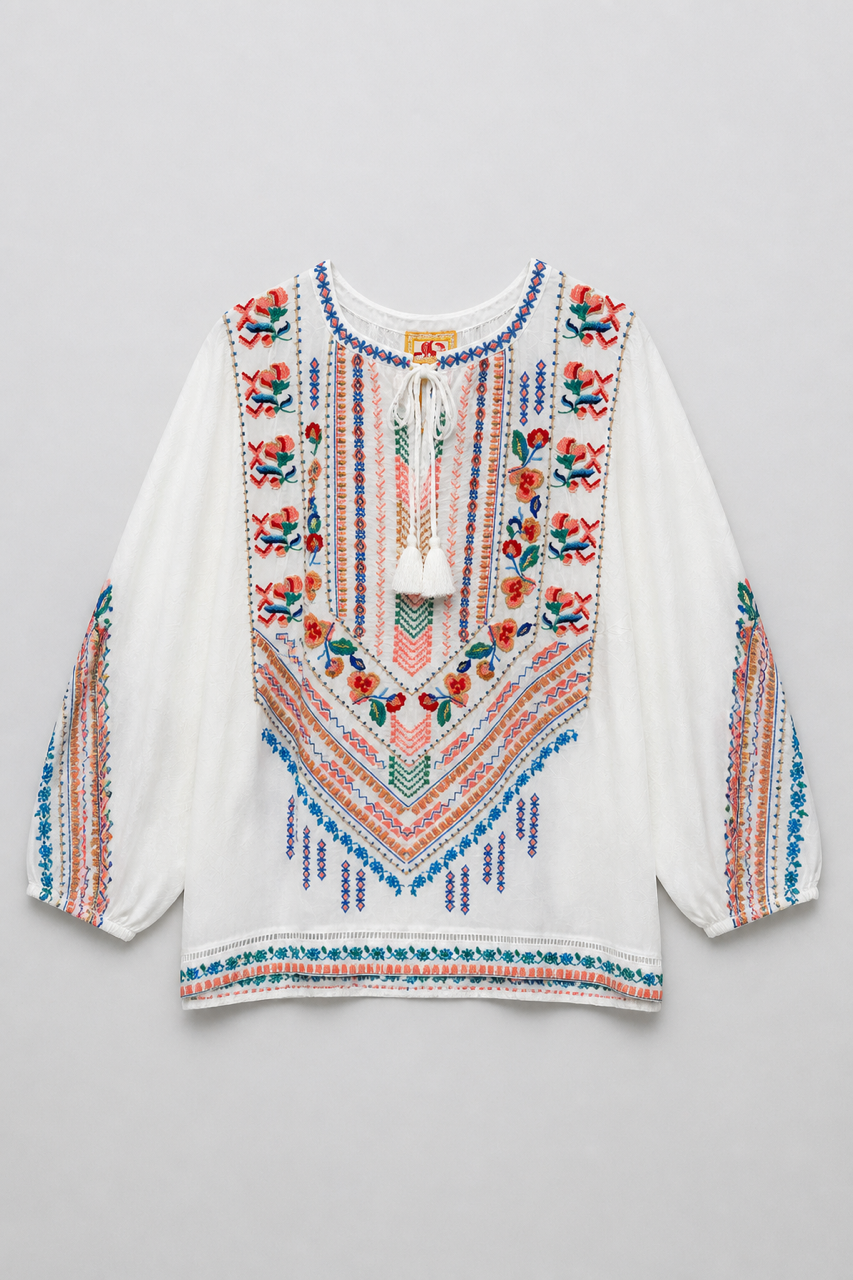 Margot Blouse - Johnny Was