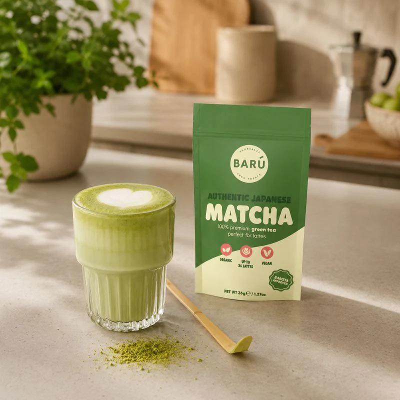 Barú Premium Barista Matcha Organic - 3