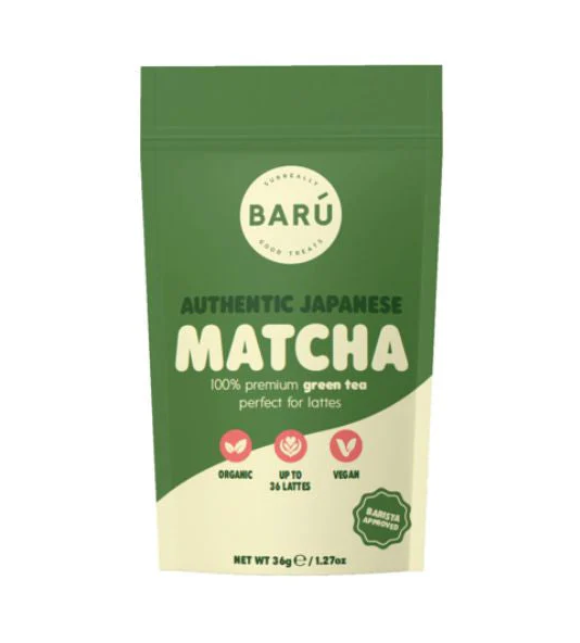 Barú Premium Barista Matcha Organic