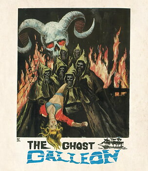 The Ghost Galleon (ej svensk text) (4K Ultra HD + Blu-ray)