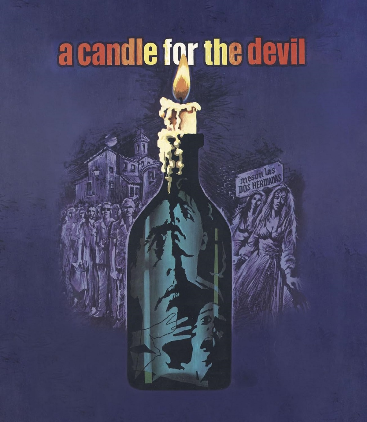 A Candle For the Devil (ej svensk text) (4K Ultra HD + Blu-ray)