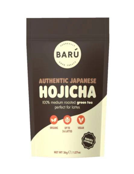Barú Premium Barista Hojicha Organic
