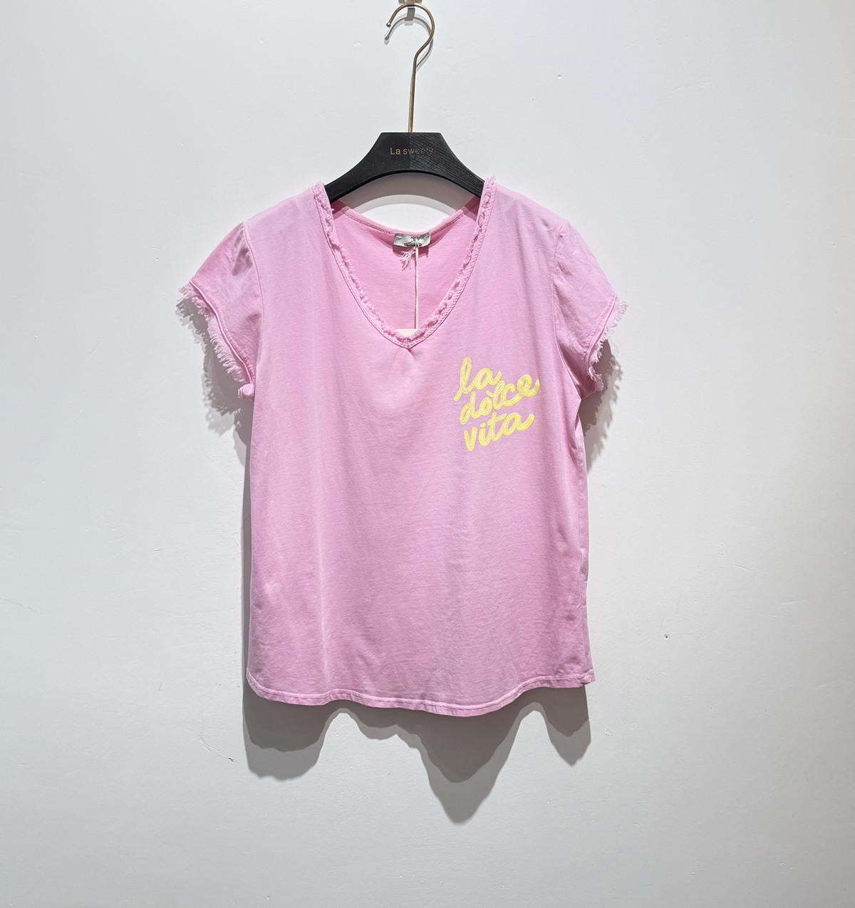 T-shirt Dolce Vita pink/yellow