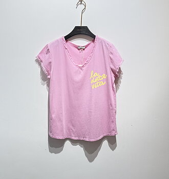 T-shirt Dolce Vita pink/yellow