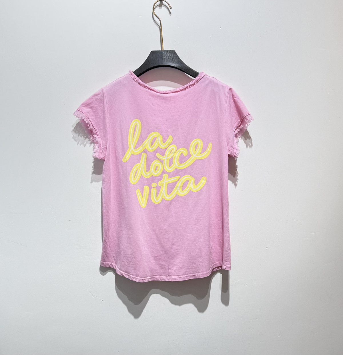T-shirt Dolce Vita pink/yellow - 2