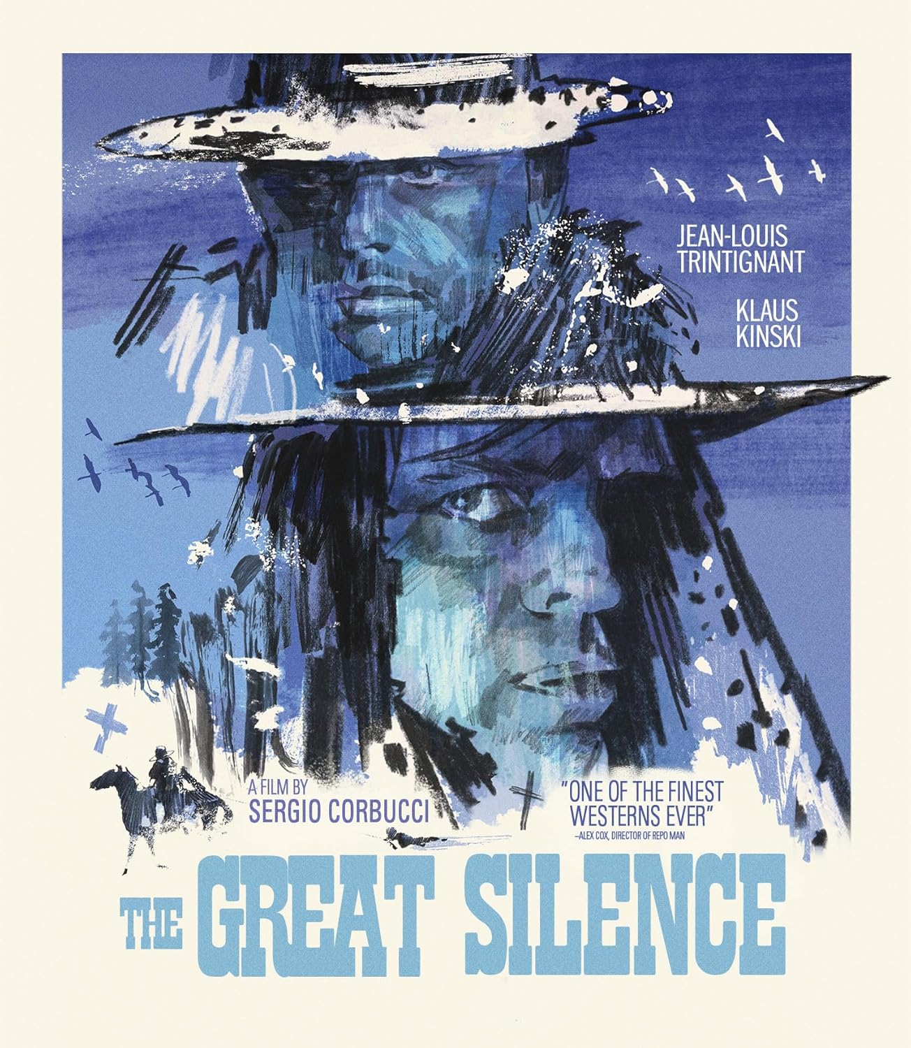 The Great Silence (ej svensk text) (4K Ultra HD + Blu-ray)