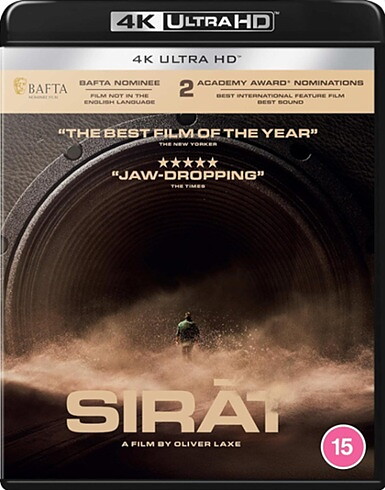 Sirat (BLU-RAY 4K ULTRA HD)