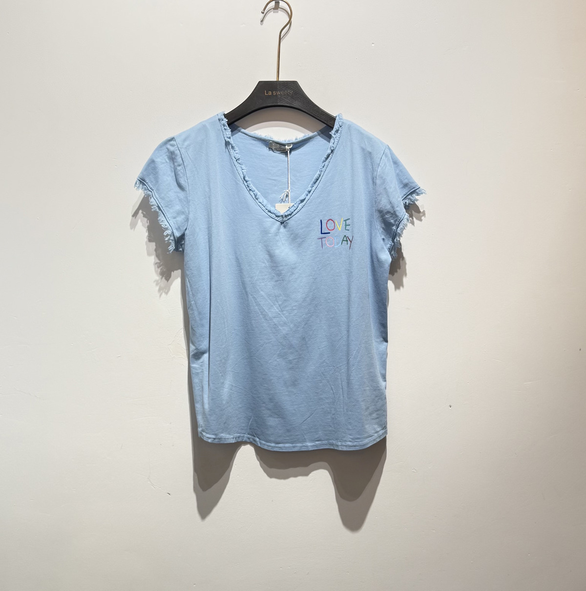 T-shirt Love today blue/multi - 2