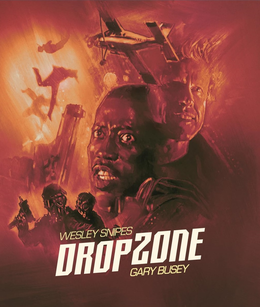 Drop Zone (ej svensk text) (4K Ultra HD + Blu-ray)