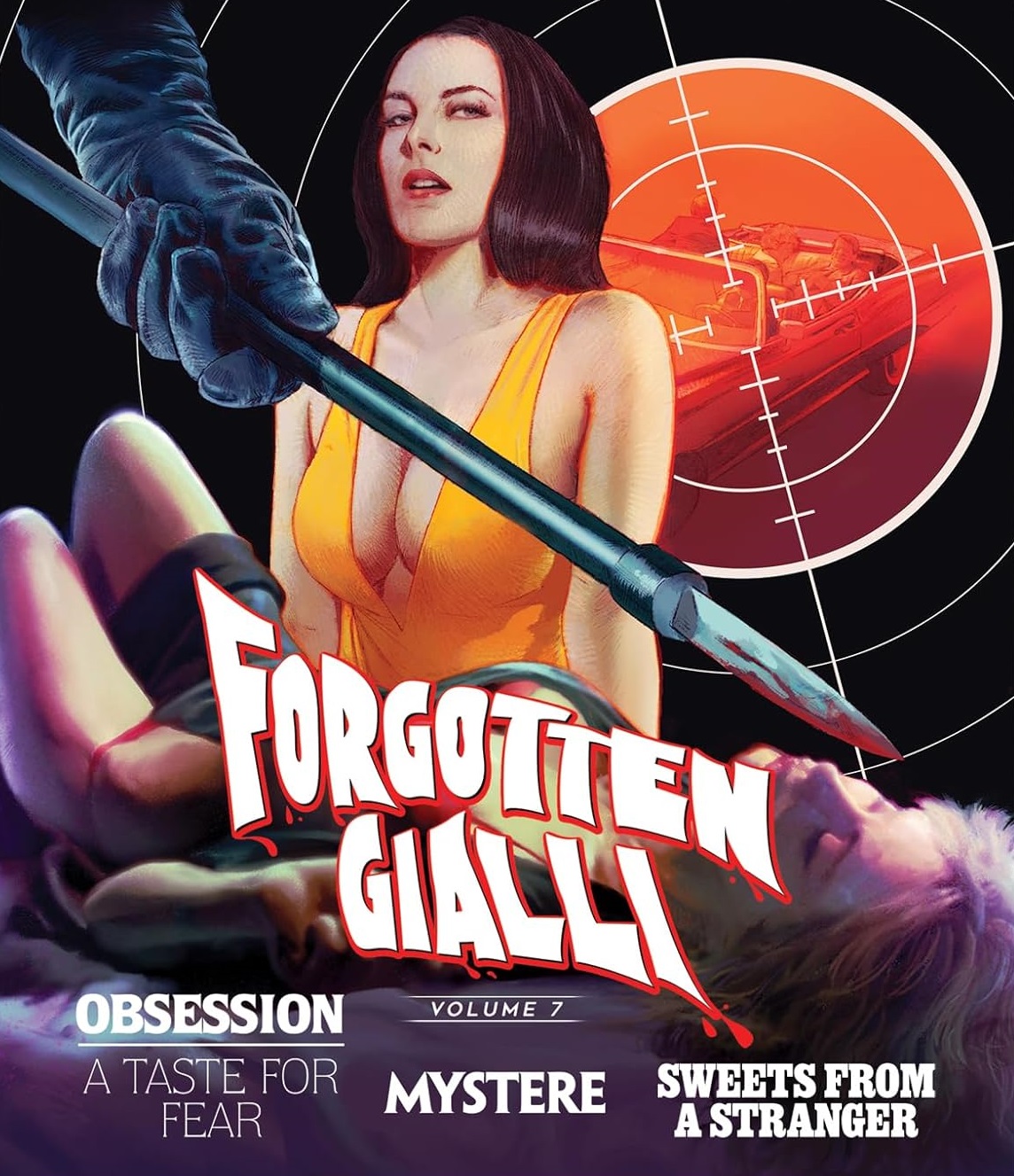 Forgotten Gialli: Volume 7 (ej svensk text) (Blu-ray)