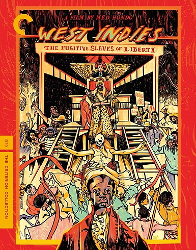 West Indies: The Fugitive Slaves Of Liberty (BLU-RAY)