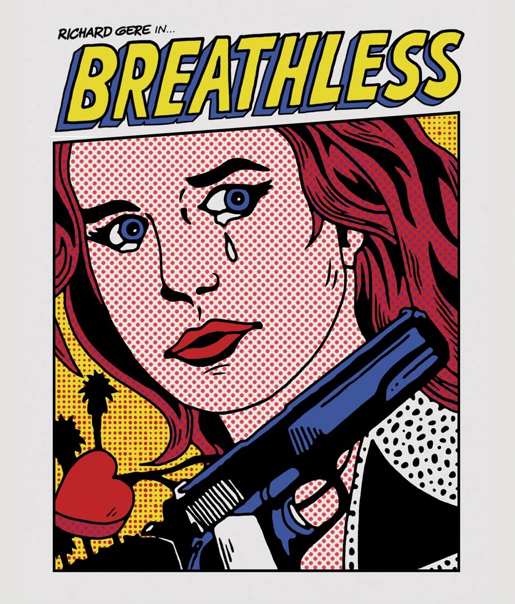 Breathless (ej svensk text) (4K Ultra HD + Blu-ray)