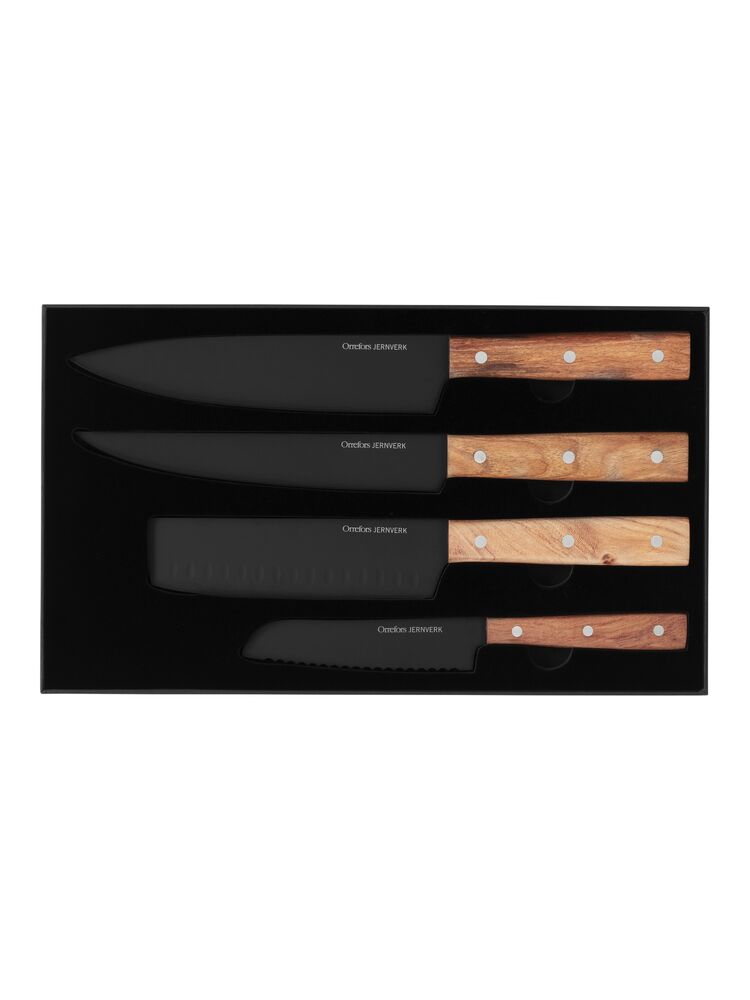 Knivset 4-pack Orrefors jernverk - 2