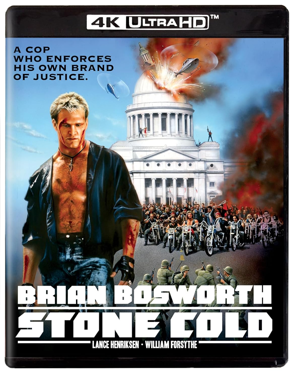 Stone Cold (ej svensk text) (4K Ultra HD + Blu-ray) - 3