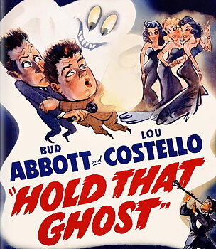 Hold That Ghost (ej svensk text) (4K Ultra HD + Blu-ray)