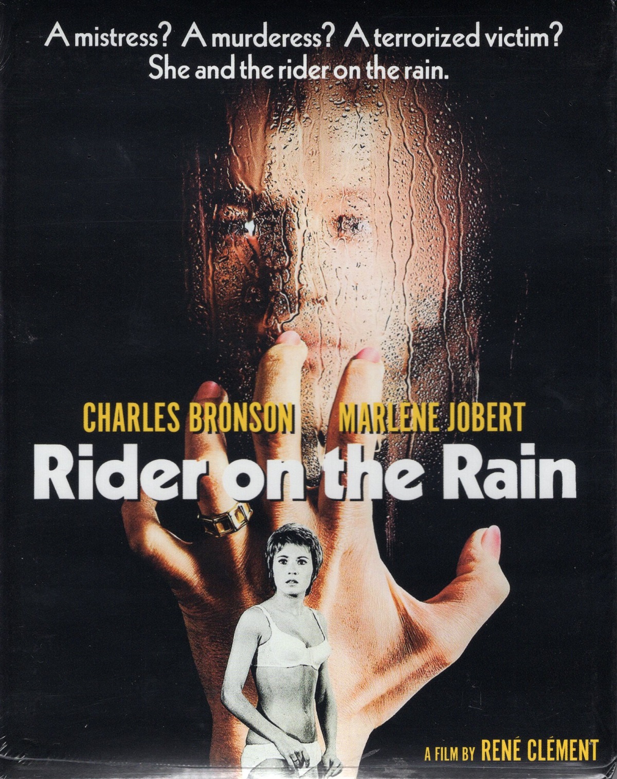 Rider On the Rain (French Cut / American Cut) (ej svensk text) (4K Ultra HD)
