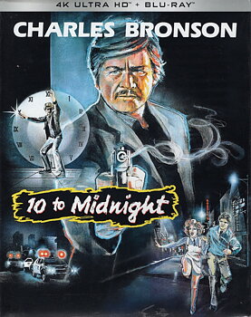 10 To Midnight (ej svensk text) (4K Ultra HD + Blu-ray)