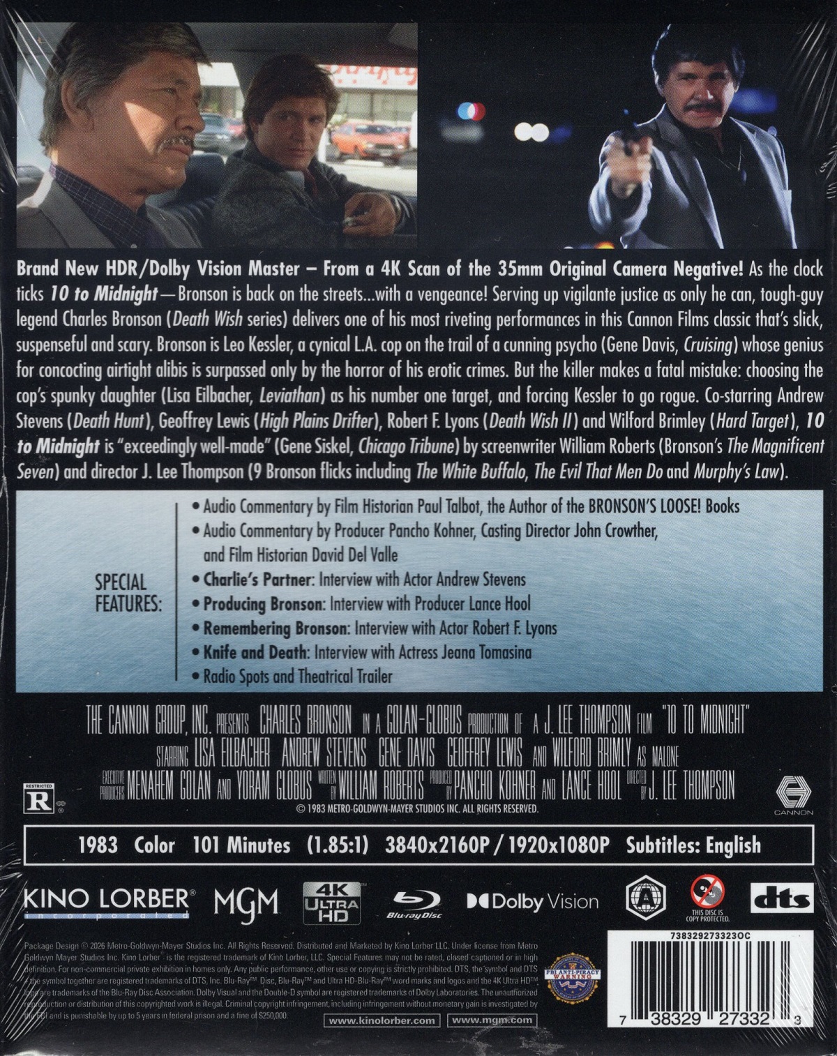 10 To Midnight (ej svensk text) (4K Ultra HD + Blu-ray) - 2
