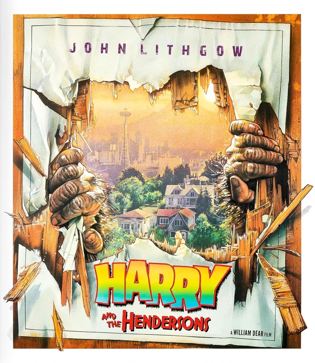 Harry And the Hendersons (ej svensk text) (4K Ultra HD + Blu-ray)