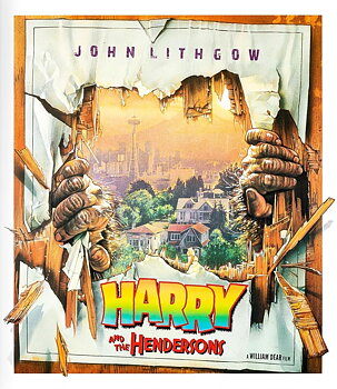 Harry And the Hendersons (ej svensk text) (4K Ultra HD + Blu-ray)