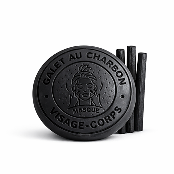 Terra Midi Face Soap Charcoal