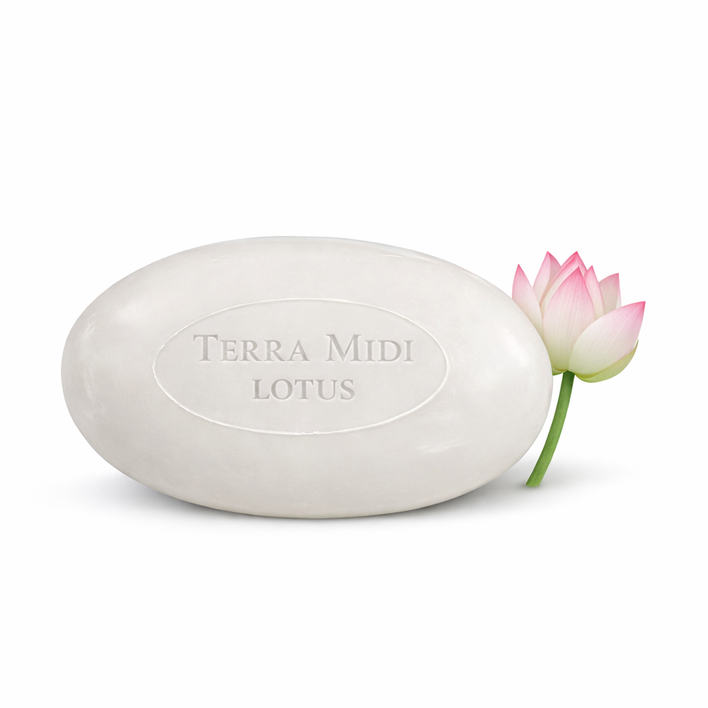 Terra Midi Goose Egg Soap Lotus