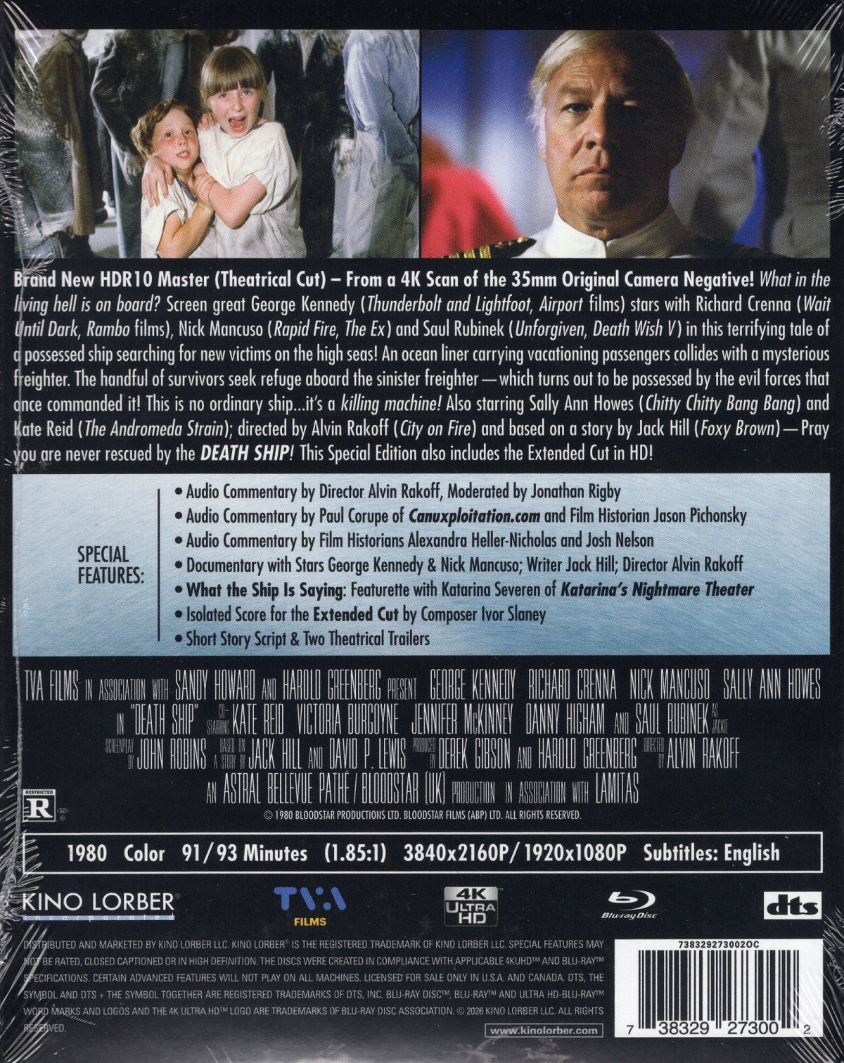 Death Ship (ej svensk text) (4K Ultra HD + Blu-ray) - 2