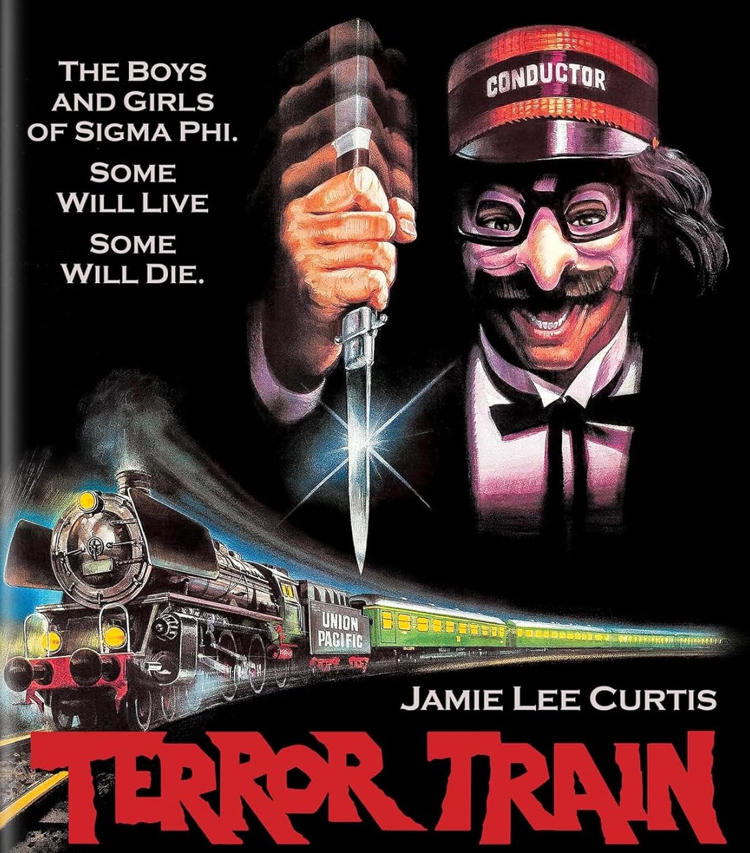 Terror Train (ej svensk text) (4K Ultra HD + Blu-ray)