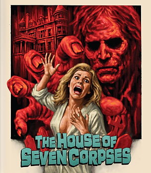 The House of Seven Corpses (ej svensk text) (4K Ultra HD + Blu-ray)