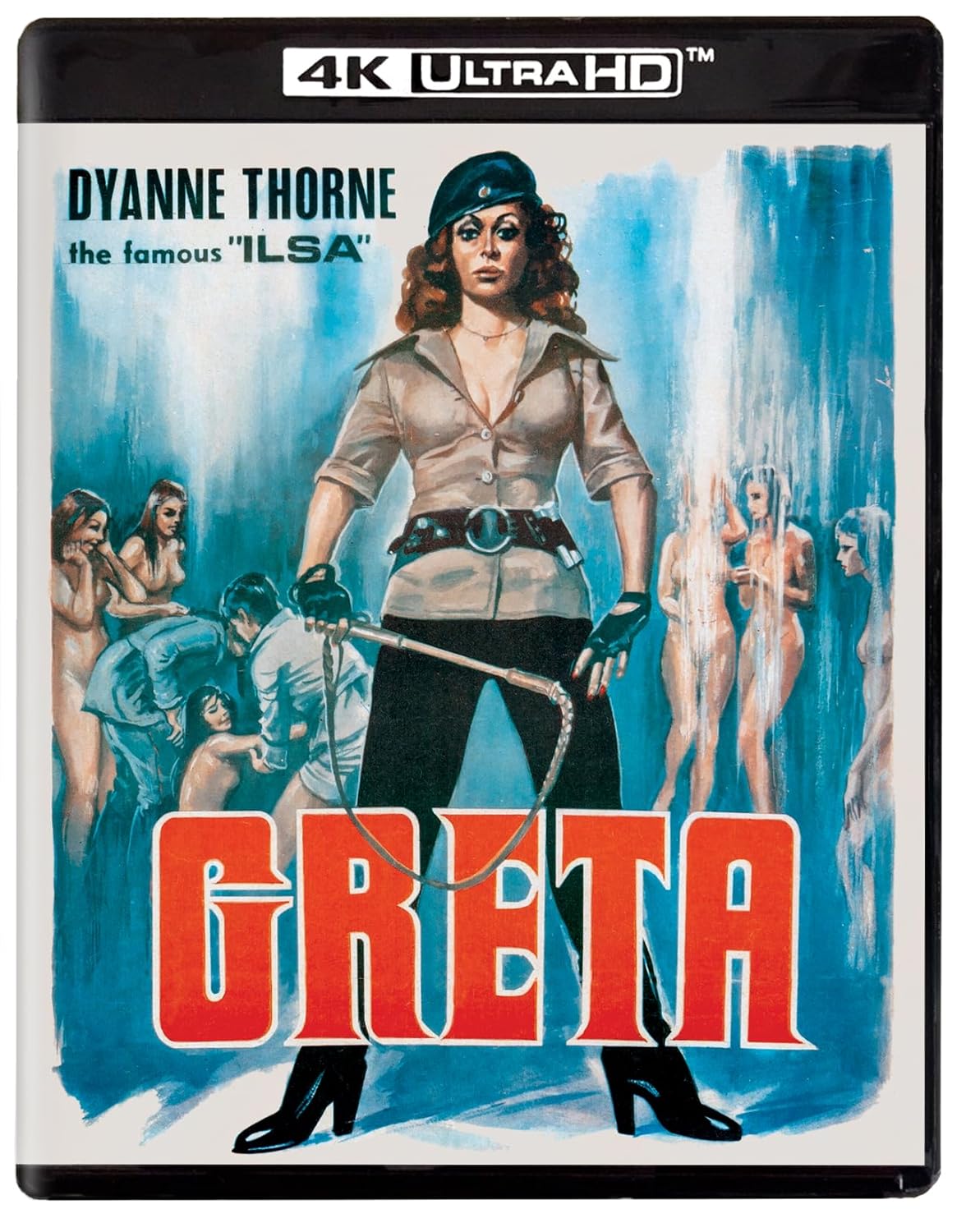 Ilsa - The Wicked Warden (ej svensk text) (4K Ultra HD + Blu-ray) - 3