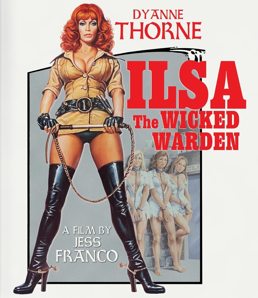 Ilsa - The Wicked Warden (ej svensk text) (4K Ultra HD + Blu-ray)