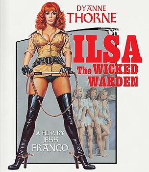 Ilsa - The Wicked Warden (ej svensk text) (4K Ultra HD + Blu-ray)