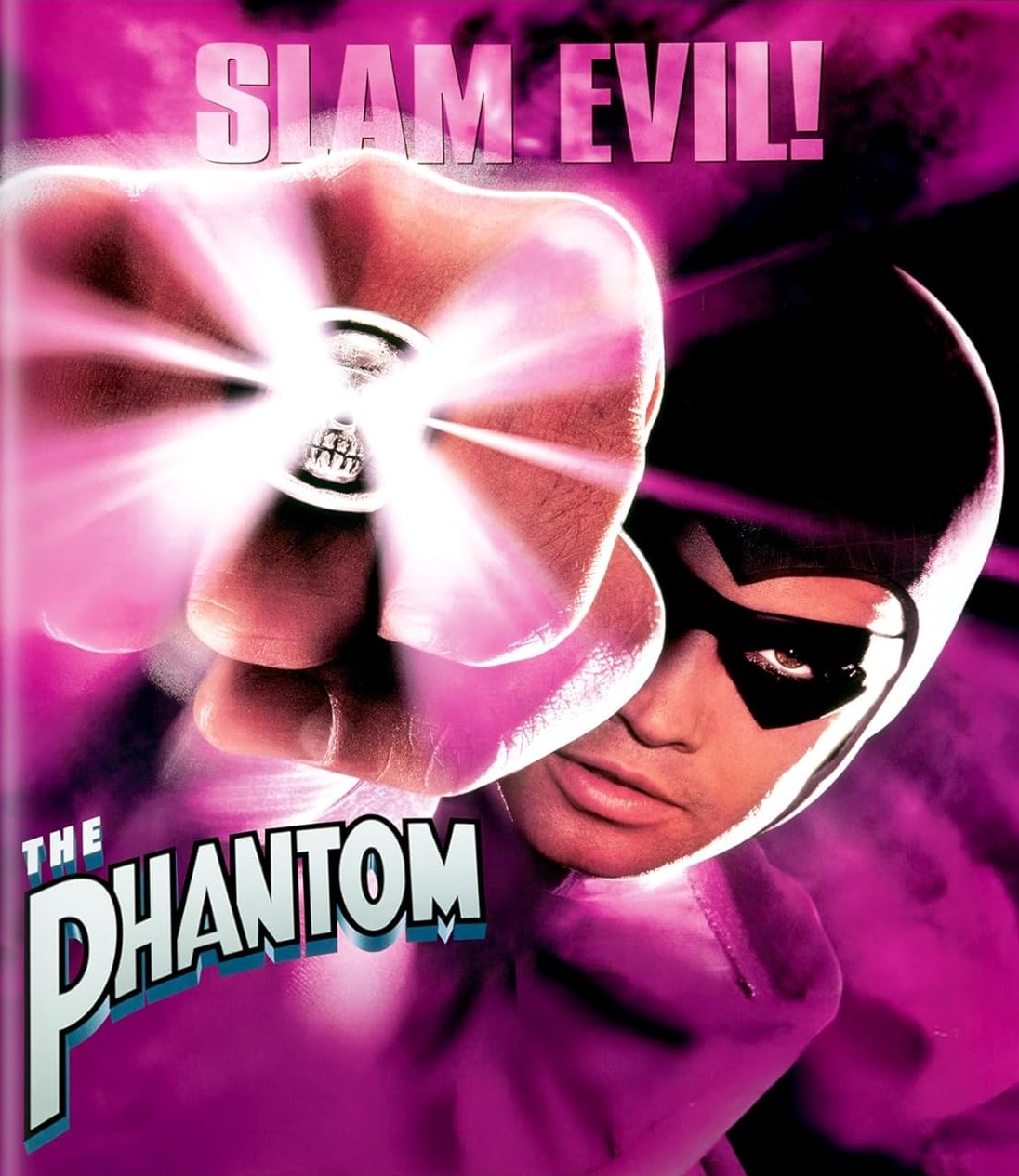 The Phantom (ej svensk text) (4K Ultra HD + Blu-ray)