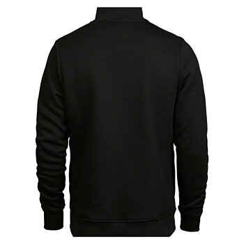 Sweatshirt half zip. Tee Jays.