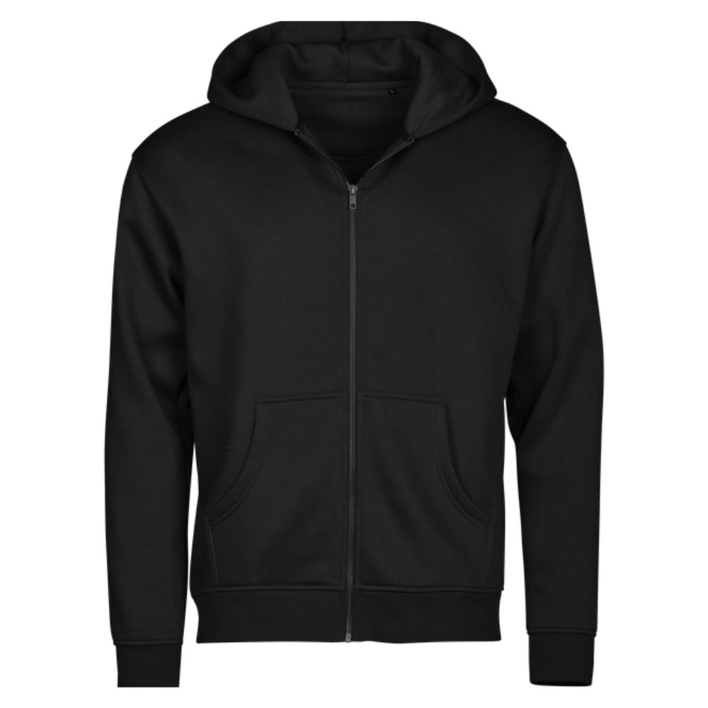 Sweatshirt full zip. Tee Jays.