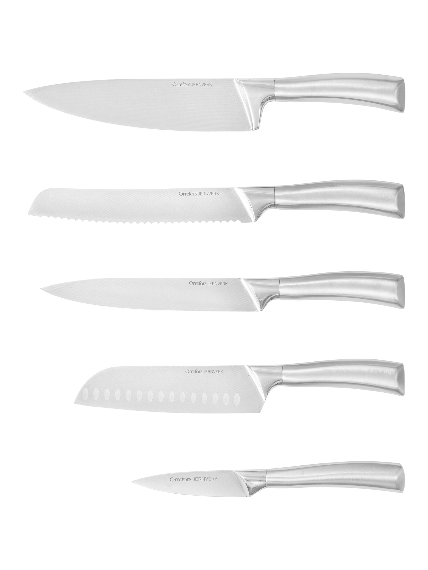 Knivset 5-pack Orrefors Jernverk - 2