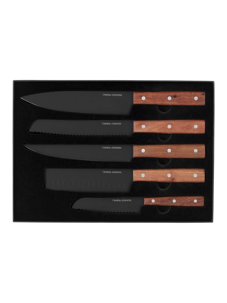 Knivset 5-pack Orrefors Jernverk