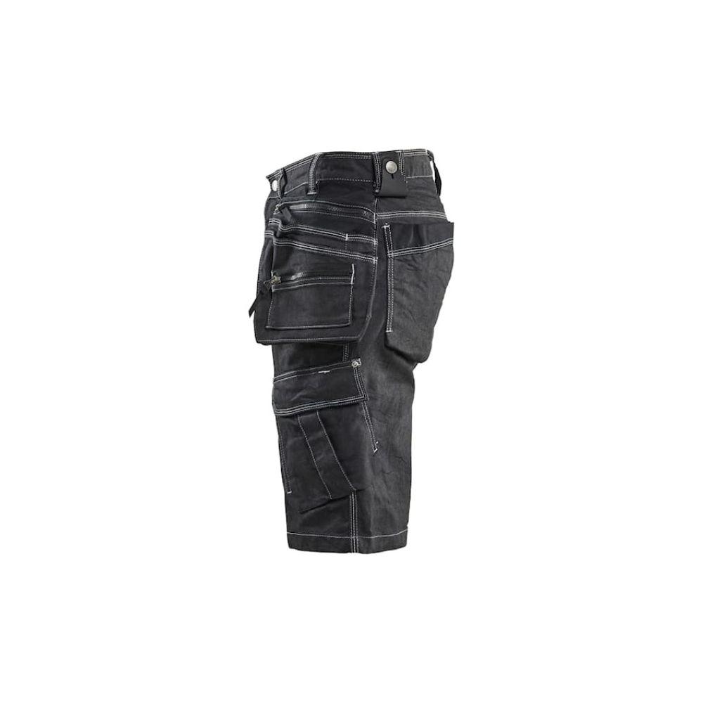 Hantverksshorts stretch. Blåkläder 1992.  - 4